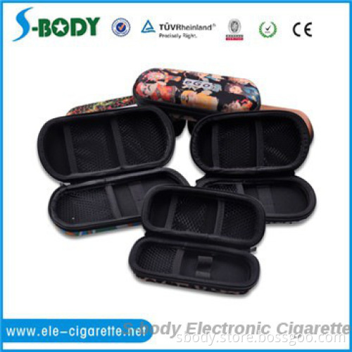Wholesale ego carrying case best ego zipper case from S-body